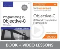 Objective-C Livelessons (Video-Book Bundle)