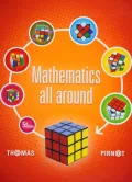 Mathematics All Around by Tom Pirnot — book cover