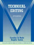 Technical Editing with New Mytechcommlab Access Card
