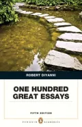 One Hundred Great Essays (Penguin Academic Series)