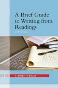 Brief Guide to Writing from Readings, a Plus New Mycomplab -- Access Card Package