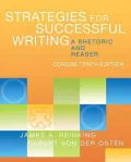 Strategies for Successful Writing + New Mywritinglab With Etext Access Card