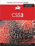 CSS3: Visual QuickStart Guide
