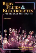 Body Fluids and Electrolytes : A Programmed Presentation