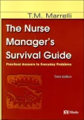 The Nurse Manager's Survival Guide