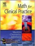 Math for Clinical Practice by Denise Macklin — book cover