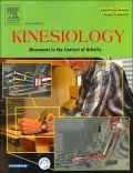 Kinesiology: Movement in the Context of Activity