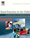 Hand Function in the Child: Foundations for Remediation