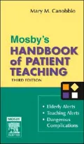 Mosby's Handbook of Patient Teaching
