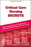 Critical Care Nursing Secrets