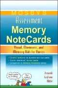Mosby's Assessment Memory NoteCards