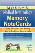 Mosby's Medical Terminology Memory NoteCards