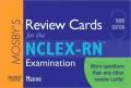 Mosby's Review Cards for the NCLEX-RN Examination