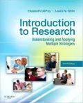 Introduction to Research: Understanding and Applying Multiple Strategies - 4th Edition
