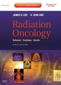 Radiation Oncology: Rationale, Technique, Results