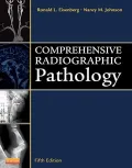 Book cover of Comprehensive Radiographic Pathology