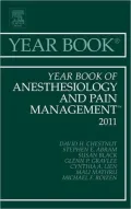 Year Book of Anesthesiology and Pain Management 2011