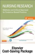 Study Guide for Nursing Research - Pageburst E-Book on Vitalsource (Retail Access Card)