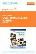 Transcultural Nursing - Pageburst E-Book on Vitalsource (Retail Access Card)