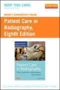 Mosby's Radiography Online for Patient Care in Radiography (User Guide and Access Code)