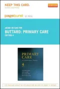 Primary Care - Pageburst E-Book on Kno (Retail Access Card)