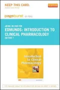 Introduction to Clinical Pharmacology - Pageburst E-Book on Kno (Retail Access Card)