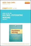 Psychiatric Nursing - Pageburst E-Book on Kno (Retail Access Card)