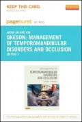 Management of Temporomandibular Disorders and Occlusion - Pageburst E-Book on Kno (Retail Access Card)
