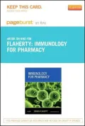 Immunology for Pharmacy - Pageburst E-Book on Kno (Retail Access Card)