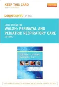 Perinatal and Pediatric Respiratory Care - Pageburst E-Book on Kno (Retail Access Card)