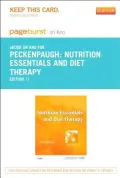 Nutrition Essentials and Diet Therapy - Pageburst E-Book on Kno (Retail Access Card)
