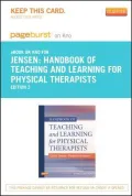 Handbook of Teaching for Physical Therapists - Pageburst E-Book on Kno (Retail Access Card)