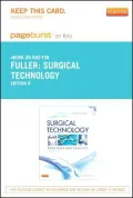 Surgical Technology - Pageburst E-Book on Kno (Retail Access Card)