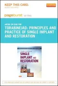 Principles and Practice of Single Implant and Restorations - Pageburst E-Book on Kno (Retail Access Card)