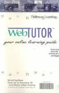Study Live for Accounting Webtutor Your Online Learning Guide