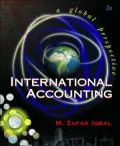 International Accounting with InfoTrac College Edition