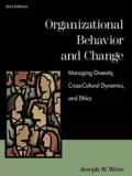 Organizational Behavior and Change