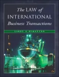 Law of International Business Transactions