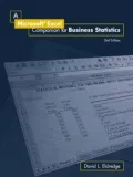 An Excel Companion for Business Statistics