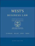 West's Business Law Text and Cases