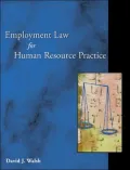 Employment Law for Human Resource Practice With Infotrac