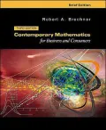 Contemporary Mathematics for Businesses and Consumers, Brief