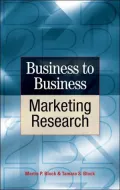 Business to Business Marketing Research