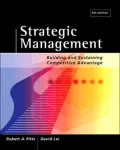 Strategic Management: Building and Sustaining Competitive Advantage