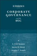 Introduction to the SEC and Corporate Governance