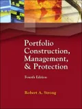 Portfolio Construction, Management, and Protection