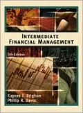 Intermediate Financial Management with Student CD-ROM