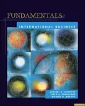 Fundamentals of International Business (with World Map and InfoTrac)