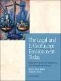 Legal and E-Commerce Environment Today- With Online Legal Research