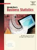 Introduction to Business Statistics A Microsoft Excel Integrated Approach